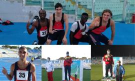 Atletica Leggera, Anthropos Civitanova: 14 titoli italiani assoluti e 2 primati nazionali