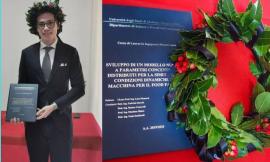 Corridonia, un compleanno da 110 e lode: Riccardo Mancinelli si laurea in Ingegneria Meccatronica