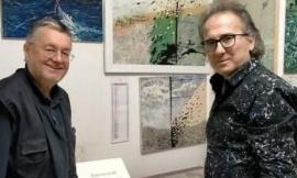 "Infinito oltre Insieme su carta": libro d'artista firmato Iacomucci e Monachesi