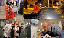 Civitanova, cena-spettacolo per l'apertura invernale del Bolina: dj e opere d'arte sotto lo stesso tetto
