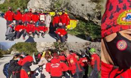Cotton Club al fianco del Soccorso Alpino: mascherine per i volontari della stazione di Macerata