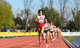 Atletica, fa festa l'Avis Macerata: Eleonora Vandi conquista il tricolore nei 1500 metri