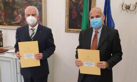 Macerata, firmato protocollo d'intesa per prevenire la criminalità in banca