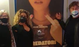 Civitanova, Dario Cassini alla presentazione de I Predatori: "Vanno sostenuti cinema e teatri"