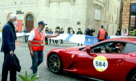 Macerata accoglie la Mille Miglia: una "Freccia Rossa" attraversa le vie del centro storco (VIDEO e Fotogallery)