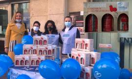 A Macerata i banchetti della Fondazione Veronesi: raccolta fondi per i bimbi malati di Leucemia