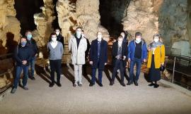 Unicam protagonista alle grotte di Frasassi: siglato protocollo d'intesa con il Comune di Genga