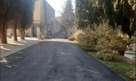 Camerino, al via i lavori per il nuovo manto stradale del cimitero: stanziati 18mila euro