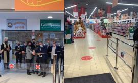 Tolentino, inaugura il nuovo punto vendita "Spazio Conad" al centro commerciale La Rancia