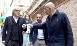San Severino, Vittorio Sgarbi si affida all'avvocato Cicconi per denunciare il presidente della Camera Fico