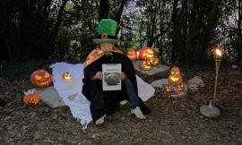 Macerata, l'Halloween anti-Covid di Villa Lauri con la onlus “GENITORI&FIGLI, per mano” (FOTO)