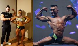 Treia, Giulio Giustozzi vice campione d'Europa di bodybuilding