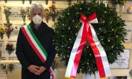Macerata, commemorazione dei defunti: Parcaroli rende omaggio agli ex sindaci