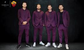 L'eleganza di Tombolini vestirà la Roma: sarà ancora il fashion partner del club giallorosso