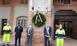 Civitanova commemora il 4 novembre: cerimonia in forma ridotta e in teleconferenza