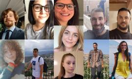 I volti giovani del Fai di Macerata: in 11 hanno sfidato il Covid per le Giornate d'Autunno (FOTO)