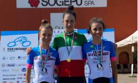 Corridonia, la giovane ciclista Eleonora Ciabocco chiamata dal ct Davide Cassani per uno stage