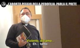 Macerata, il caso Don Leonesi finisce a "Le Iene": intercettato da una finta parrocchiana