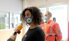 Civitanova, "fino a 15 interventi al giorno": la Croce Verde di nuovo in prima linea contro il Covid-19 (VIDEO)