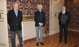 Macerata, Covid e nuovo ospedale: Parcaroli incontra il neo direttore medico Di Falco