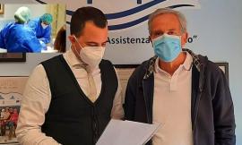 Tolentino, sospiro di sollievo: tutti negativi i tamponi alla casa di riposo