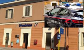 Coppia di pluripregiudicati arriva dall'Umbria a Tolentino: fermati dai carabinieri in zona stazione