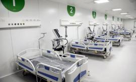 L'Umbria chiede aiuto alle Marche per carenza di posti letto: sopralluogo al Covid Center