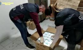 Mascherine non conformi ed etichette false: maxisequestro nel Maceratese (VIDEO)
