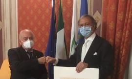 Macerata, il presidente Pettinari saluta il questore Pignataro: "Operato straordinario"