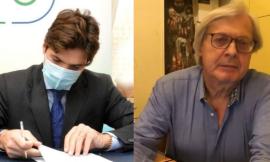 Sgarbi si scaglia contro Acquaroli: "Ordinanza insensata, mi auguro che i cittadini si ribellino (VIDEO)