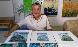 Il maestro Roberto Cavallo musica le opere dell’artista Carlo Iacomucci