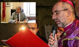 Il vescovo ringrazia il questore Pignataro: "Fondamentale nella lotta contro la droga"