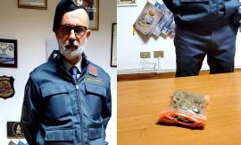 Civitanova, il fiuto del cane antidroga non fallisce: la Finanza arresta 30enne pluridenunciato