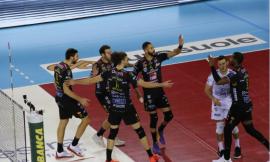 Volley, la Lube attende Verona all'Eurosuole Forum: fissato al 2 dicembre il recupero con Cisterna