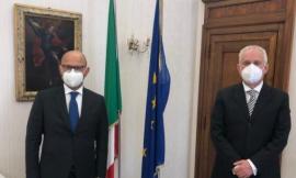 Macerata, il Prefetto incontra il nuovo Questore: "Massima collaborazione tra le parti"