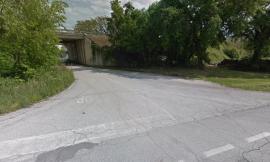 Tolentino, nuovo tratto stradale in Contrada Rotondo: restyling in Zona Industriale