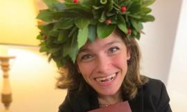 Unimc, Chiara Angelini più forte della disabilità: diventa dottoressa in "Beni Culturali"
