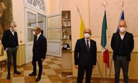 Civitanova, il sindaco incontra il nuovo Questore: "C'è sintonia di vedute"