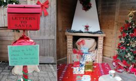 Montecassiano, a Sambucheto arriva l'Ufficio postale di Babbo Natale