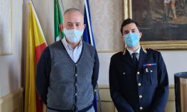Civitanova, nuovo incarico a Roma per il Commissario capo Sabatucci: il saluto del sindaco