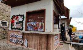 A Macerata apre "Il Chiosco magico": uno spazio dedicato al Natale