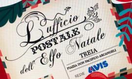 Avis Treia apre l'ufficio postale dell'Elfo Natale