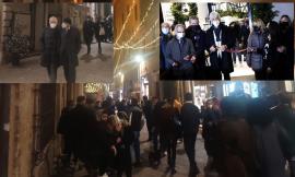 Macerata, folla in centro per la "Strada degli Orafi": situazione sotto monitoraggio (FOTO e VIDEO)