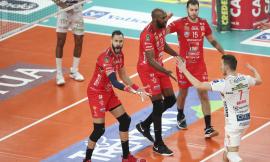 Volley, tracollo della Lube a Trento: spazzata via in 3 set dall’Itas