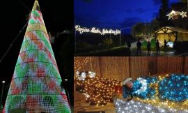 Urbisaglia accoglie il Natale, arriva l'Albero davanti alla Rocca e la natività al Parco archeologico
