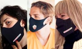 Non solo l'As Roma, Tombolini partner di Picchio News con le mascherine 100% Made in Italy