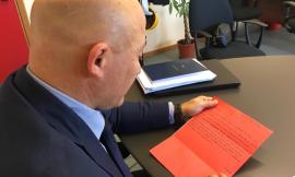 Camerino, "Decora la città con il tuo addobbo": il desiderio della piccola Agnese viene esaudito