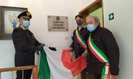 Sarnano, primo giorno di lavoro nella nuova sede:  i Carabinieri aprono gli uffici al pubblico