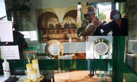 Tolentino, arriva la "stanza degli abbracci" alla Casa di Riposo grazie alla Gioielleria Tesei Valli