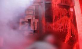In rete spunta il video del raid vandalico alla sede di Confindustria Macerata